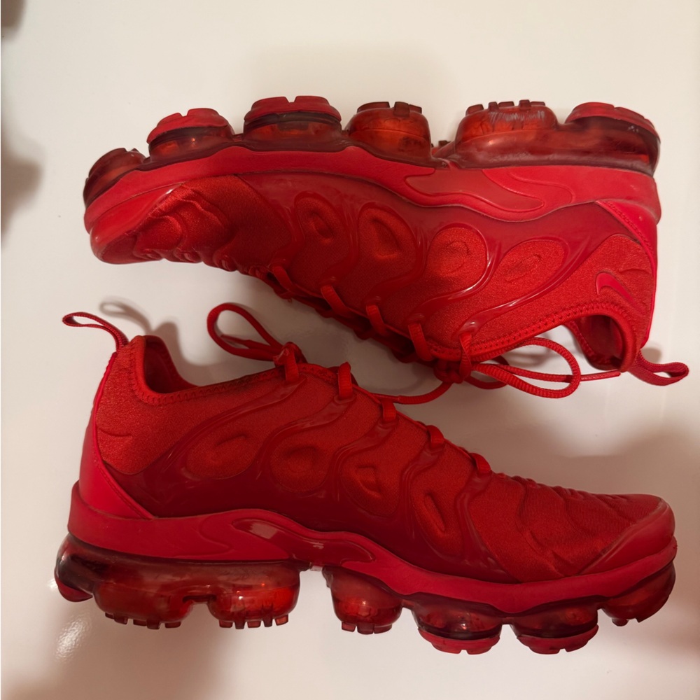 Nike Red Tennis Shoes